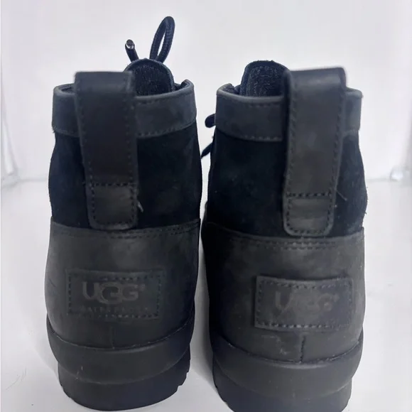 UGG Women’s Heather Black Rain & Snow Boots - Picture 3 of 9